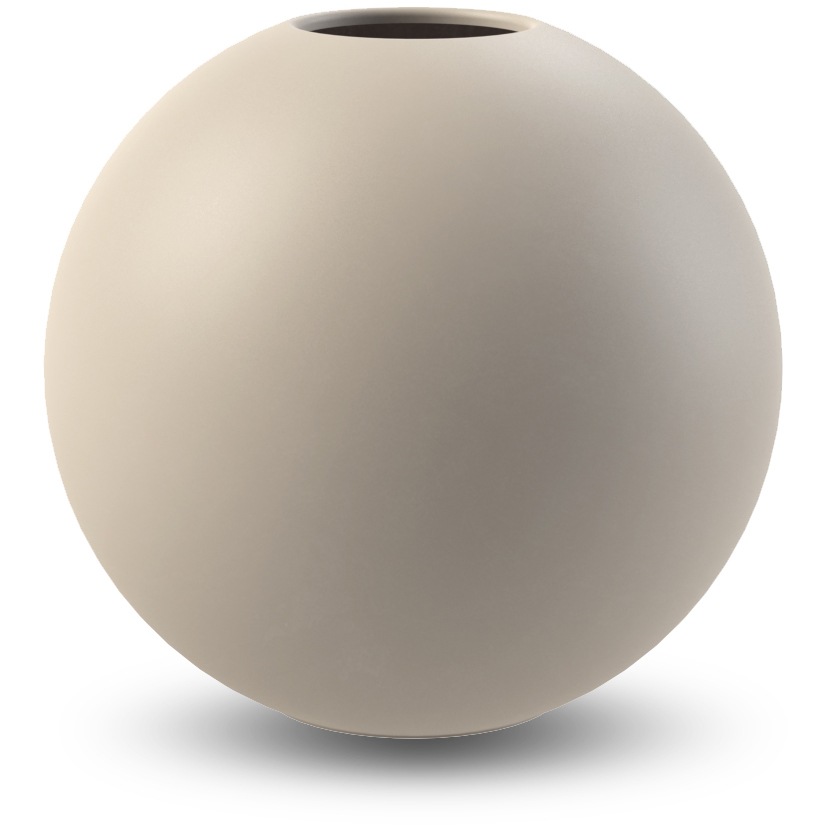 Ball Vase 30 cm, Sand