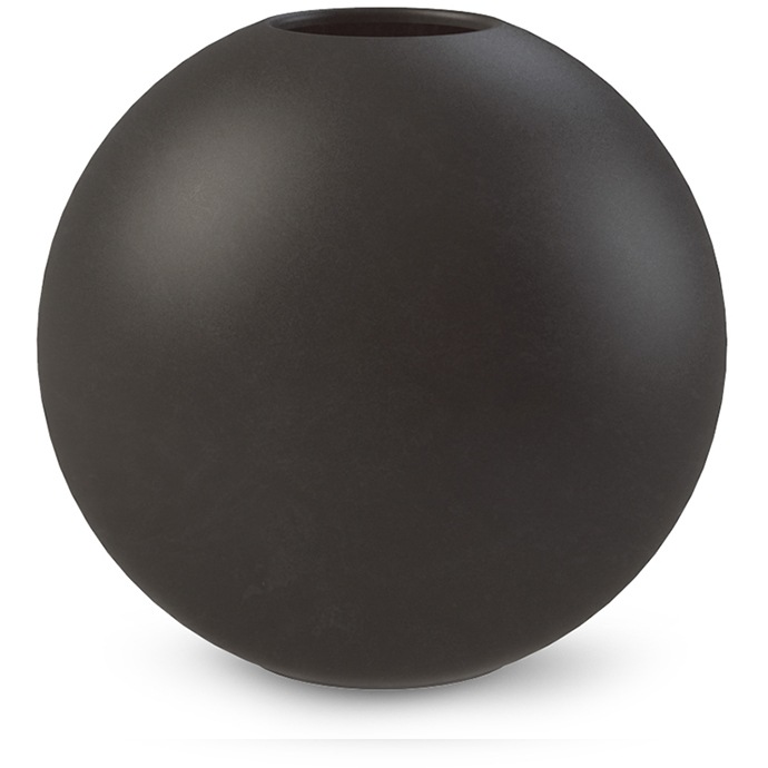 Ball Vase 30 cm, Black