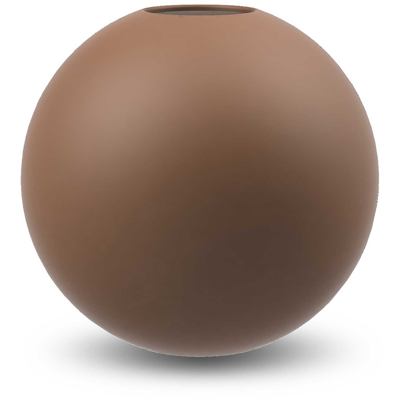Ball Vase 8 cm, Coconut