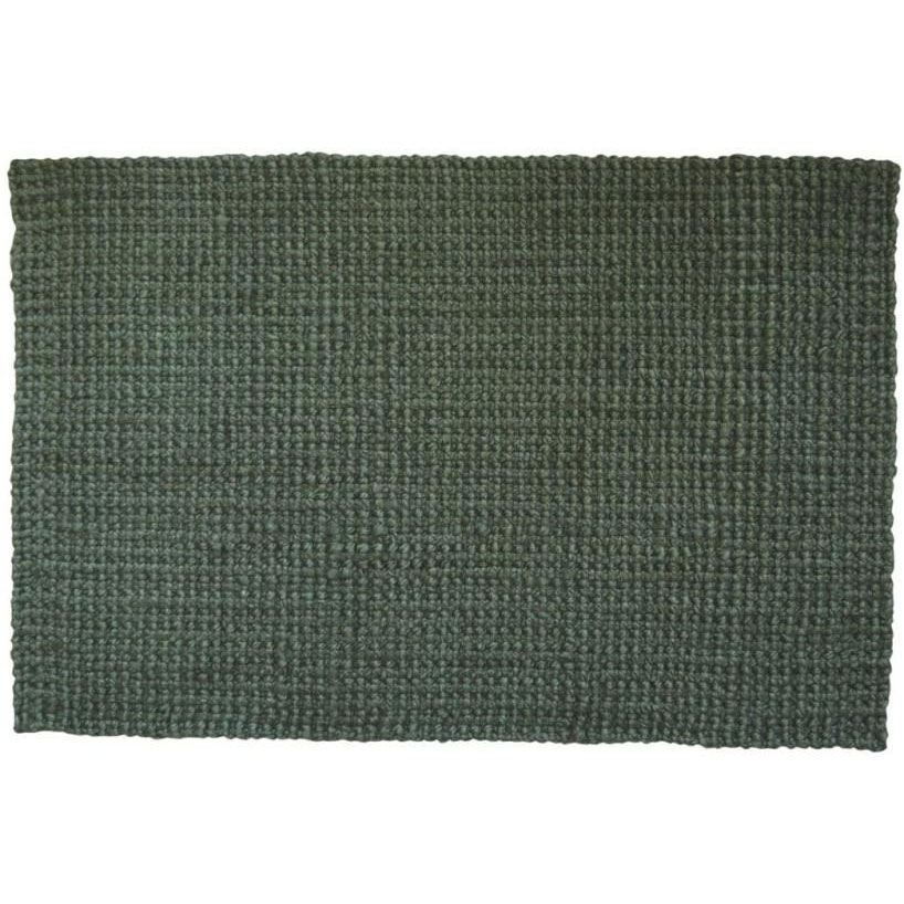 Kerala Teppich 60x90 cm, Grün