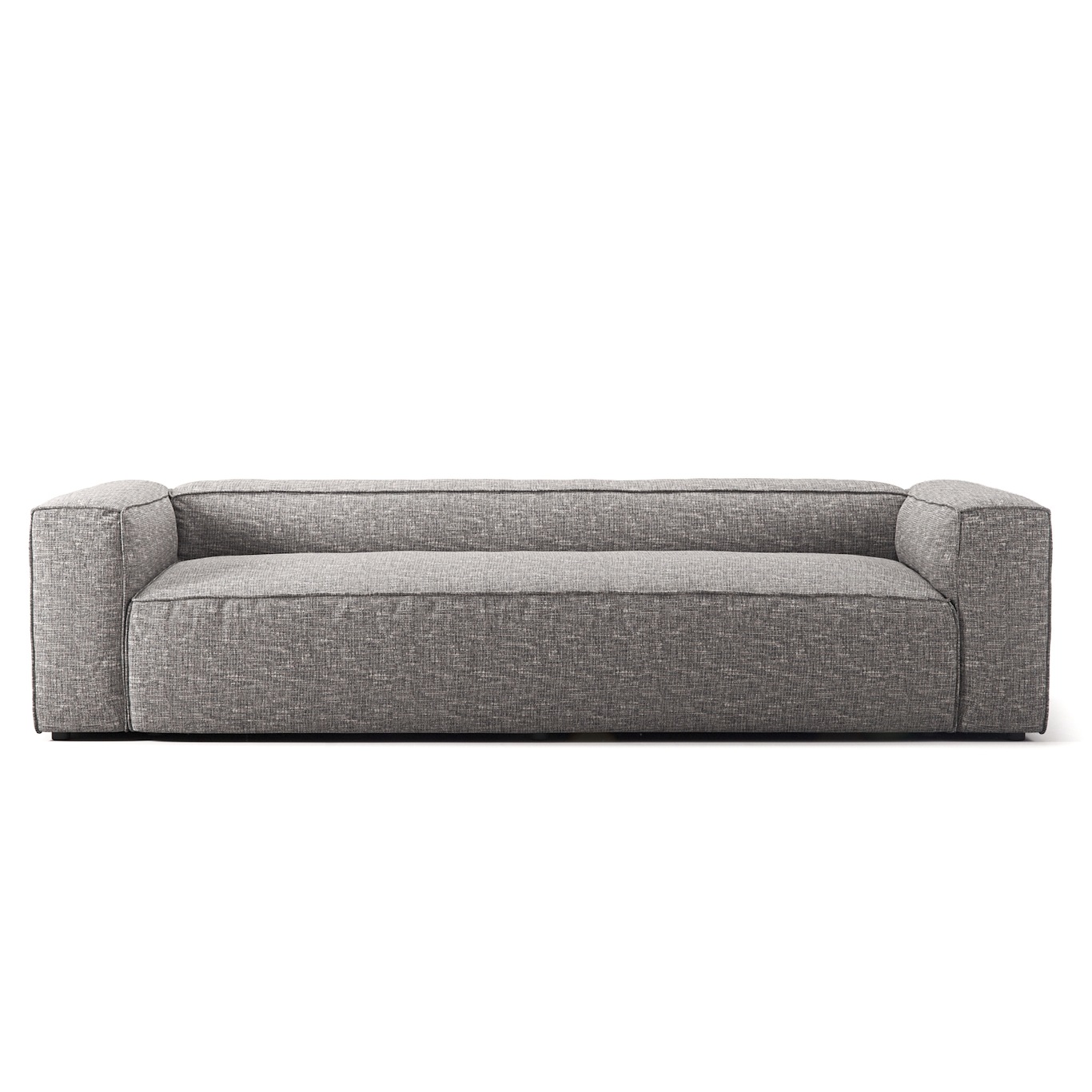 Grand 3-Sitzer-Sofa, Marble Grey