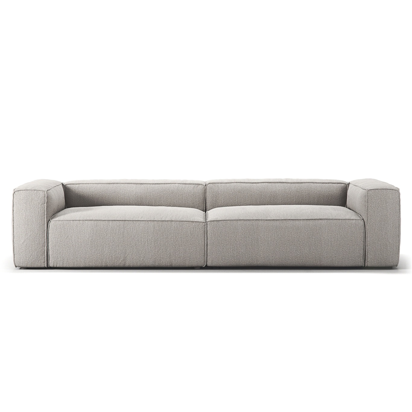 Grand 4-Sitzer-Sofa, Clay Beige