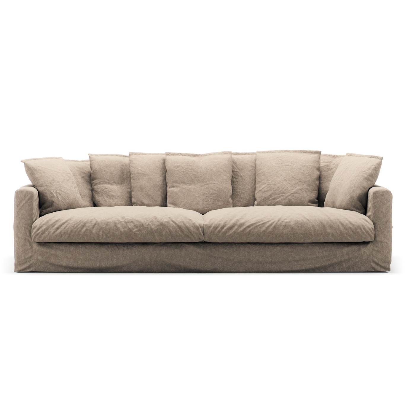 Le Grand Air Sofa 4-Sitzer Leinen, Savage Linen