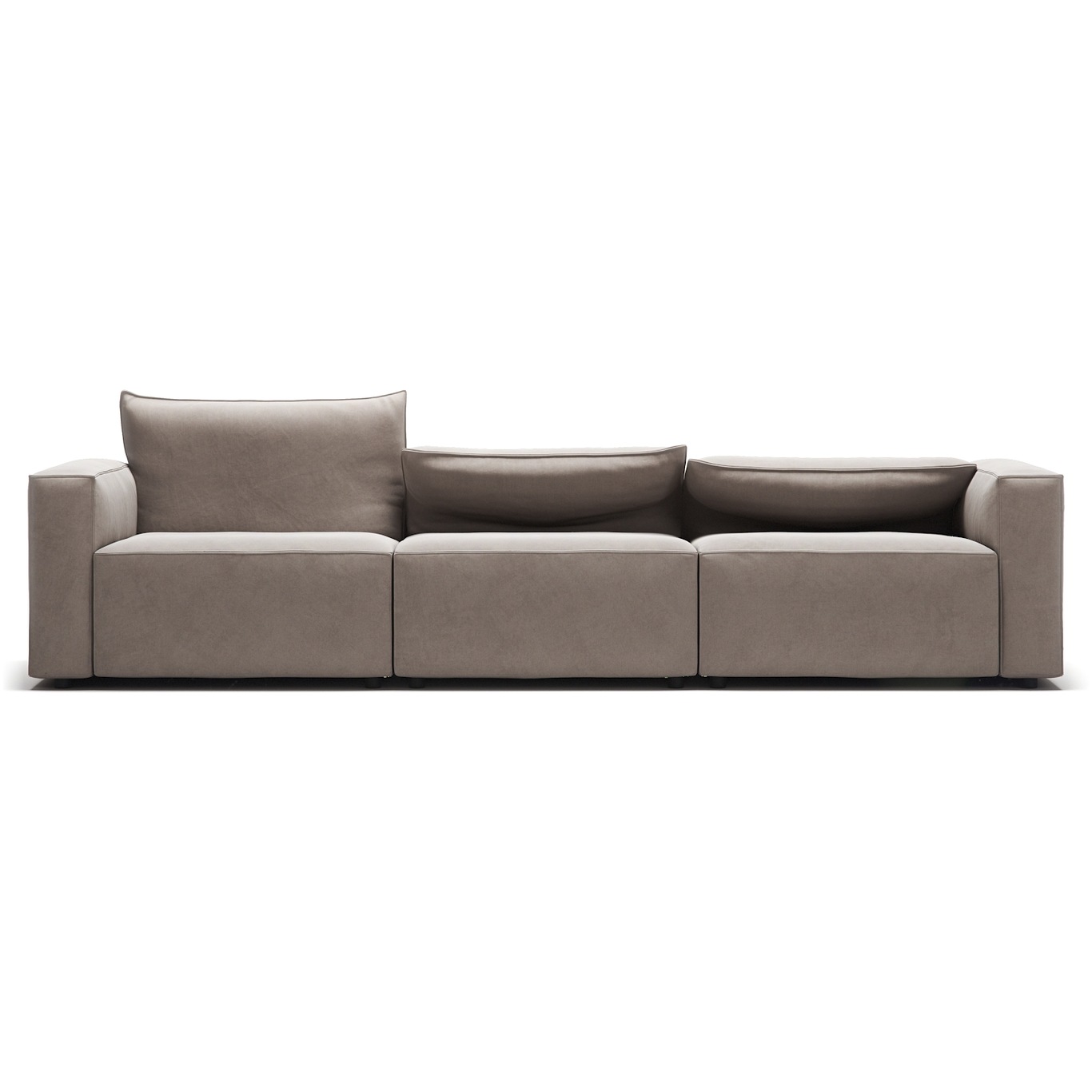Moore 3-Sitzer-Sofa, Sandshell Beige