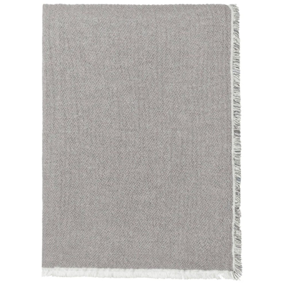 Thyme Decke 130x180 cm, Grau