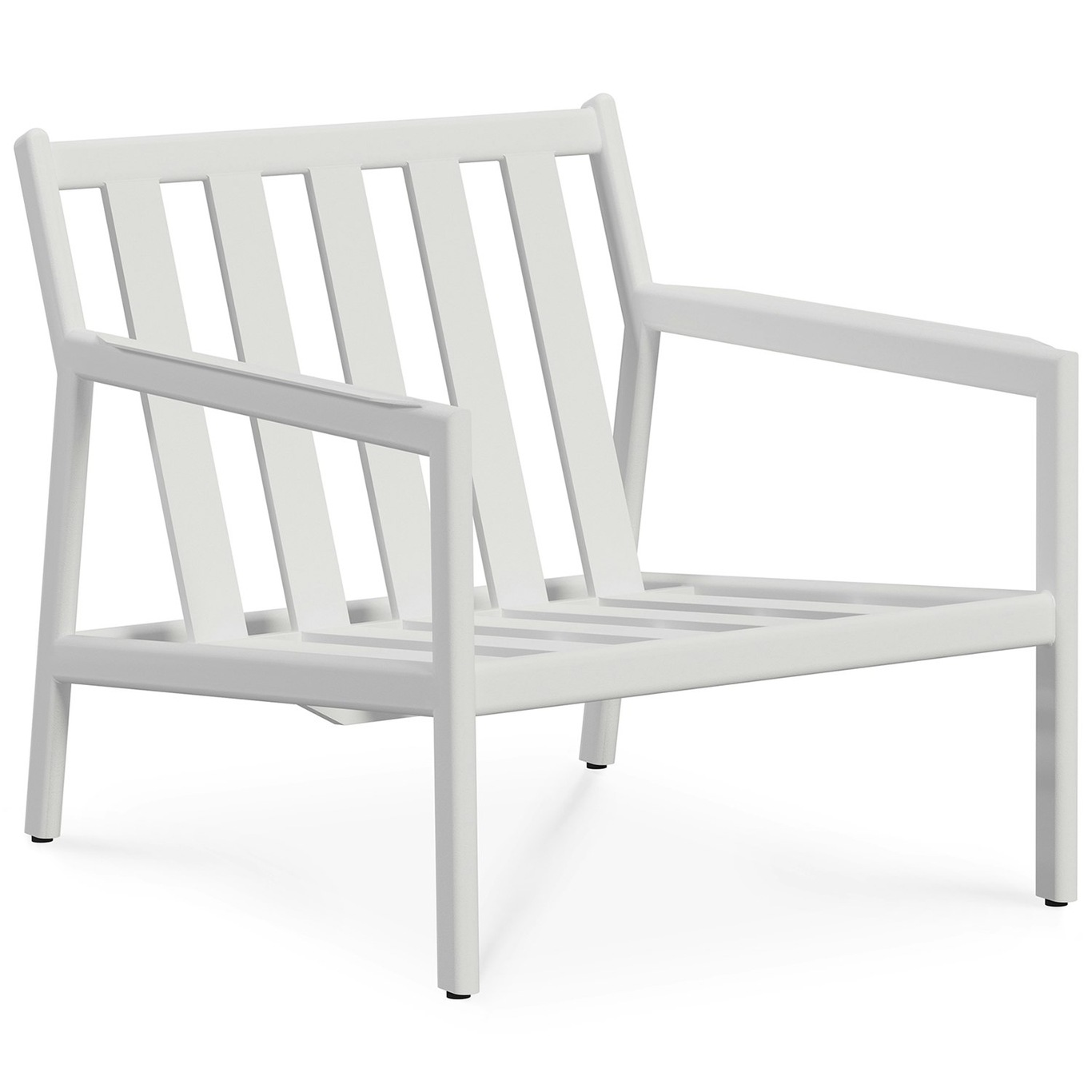 Jack Outdoor Sessel Aluminium, Weiß