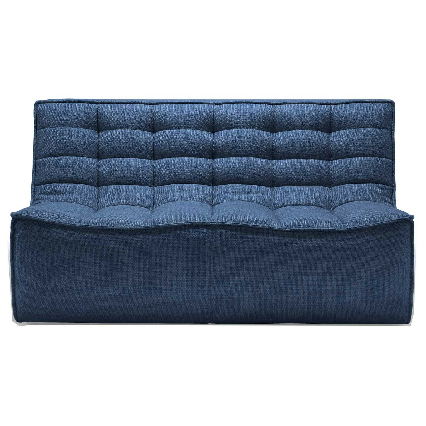 N701 Sofa, Blau 2-Sitzer