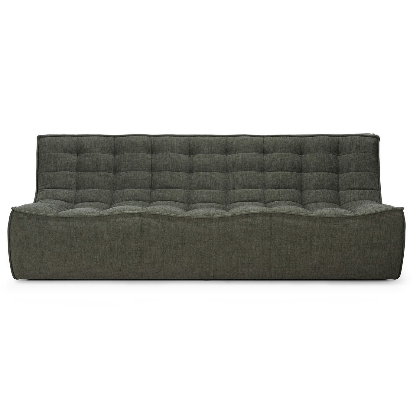 N701 Sofa 3-Sitzer, Eco / Moss