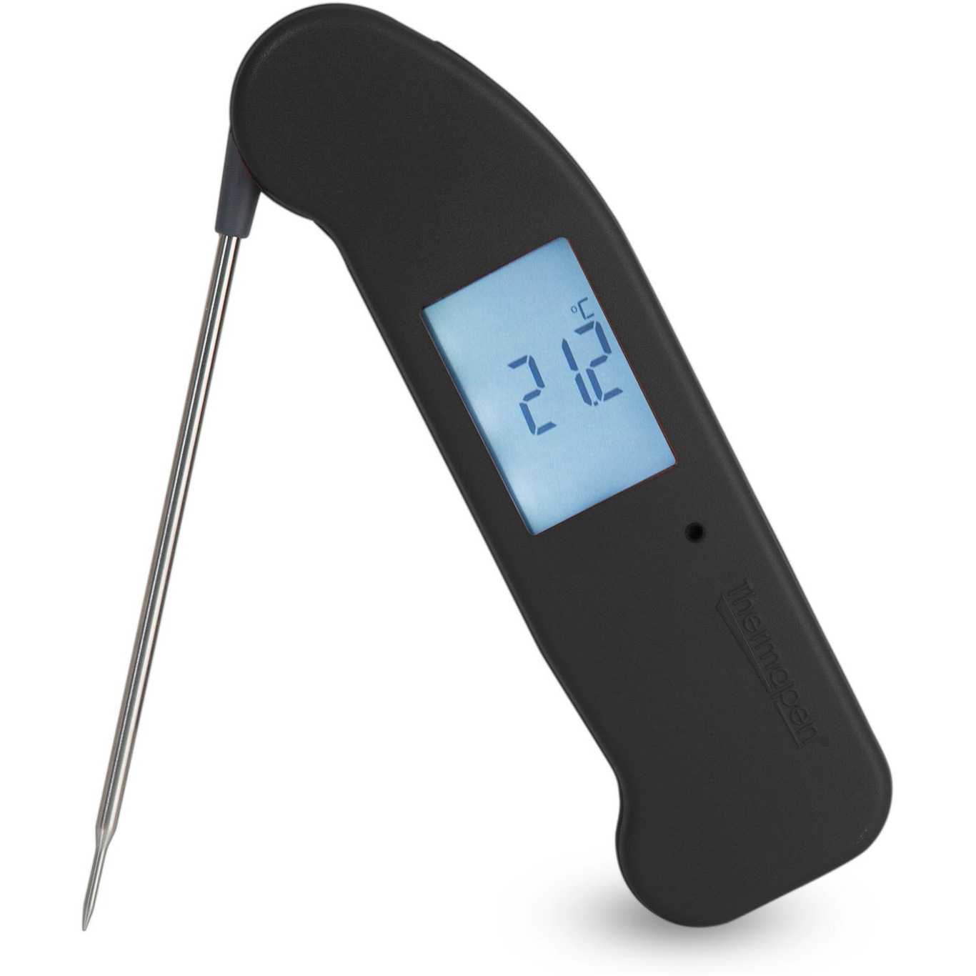 Thermapen One Thermometer, Schwarz
