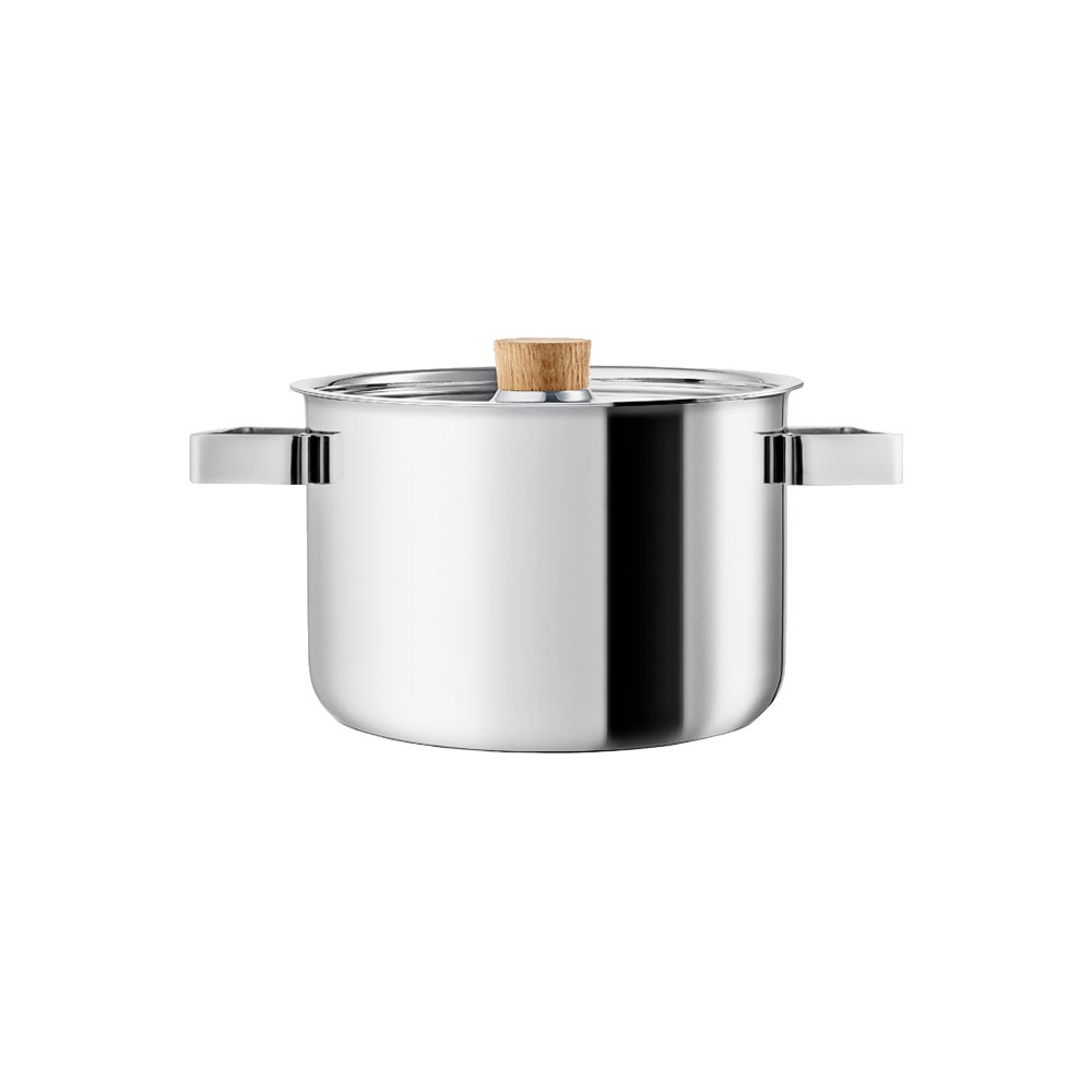 Nordic Kitchen Pot, Stainless Steel