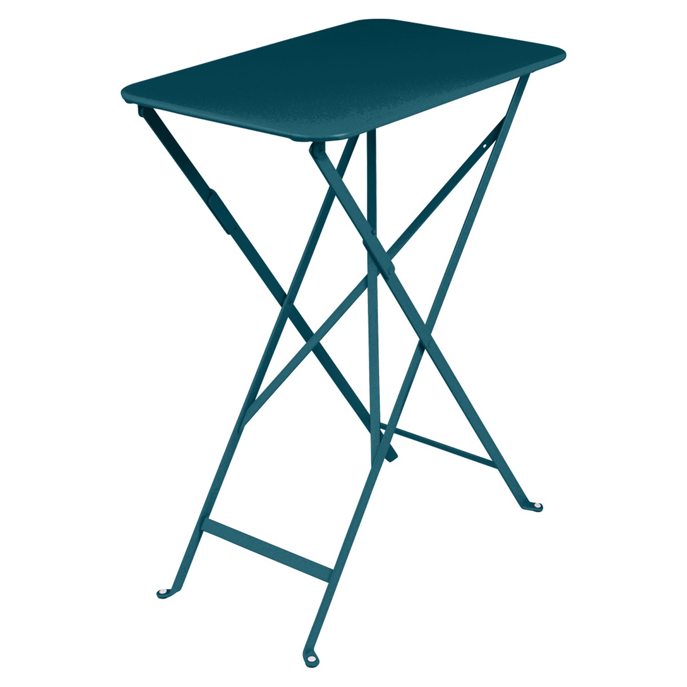 Bistro Tisch, 37x57 cm/ Acapulco Blue