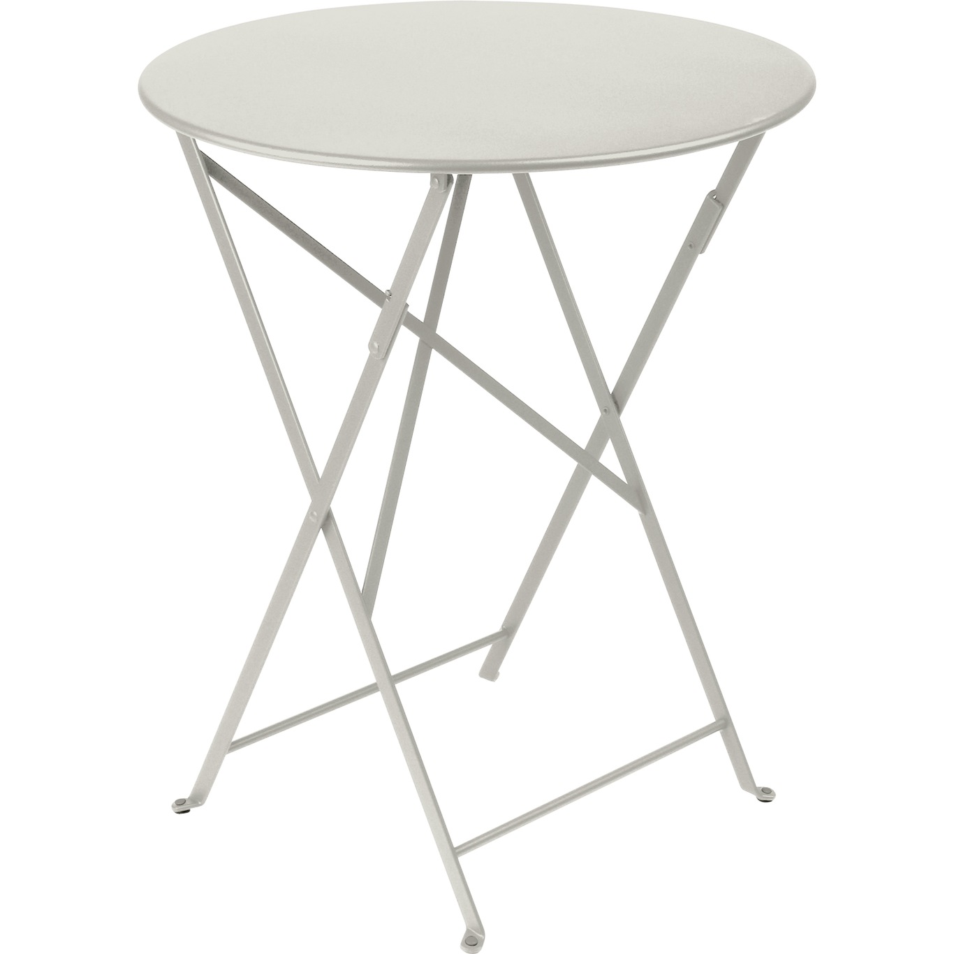 Bistro Tisch Ø60 cm, Clay Grey