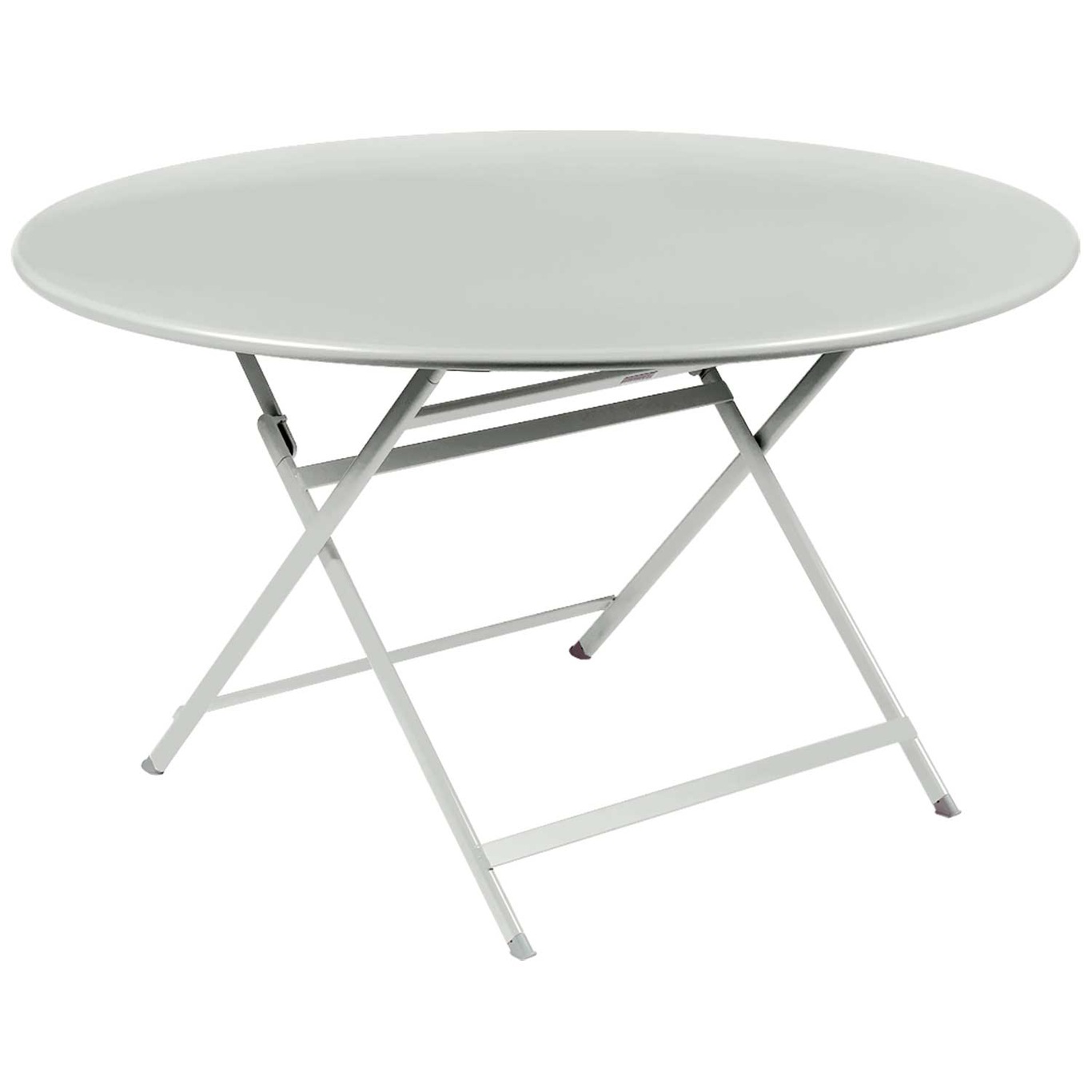 Caractere Tisch, Ø128 cm/ Clay Grey
