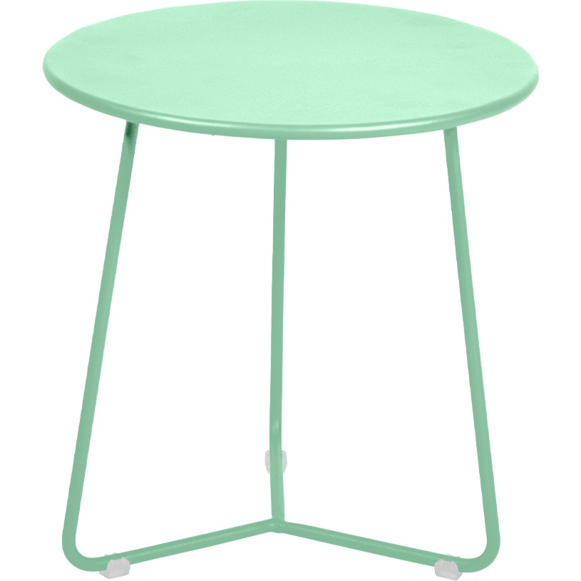 Cocotte Bord / Stool, Green Opaline