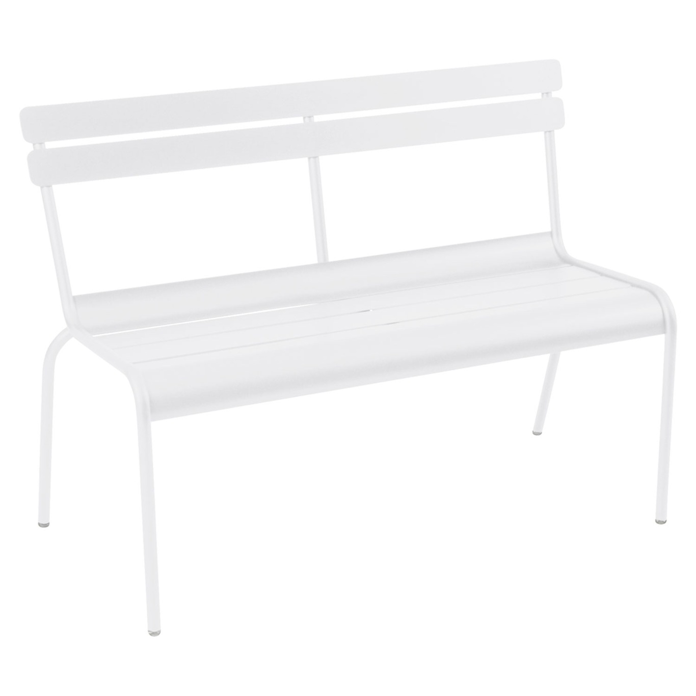 Luxembourg Bench 118 cm, Cotton White