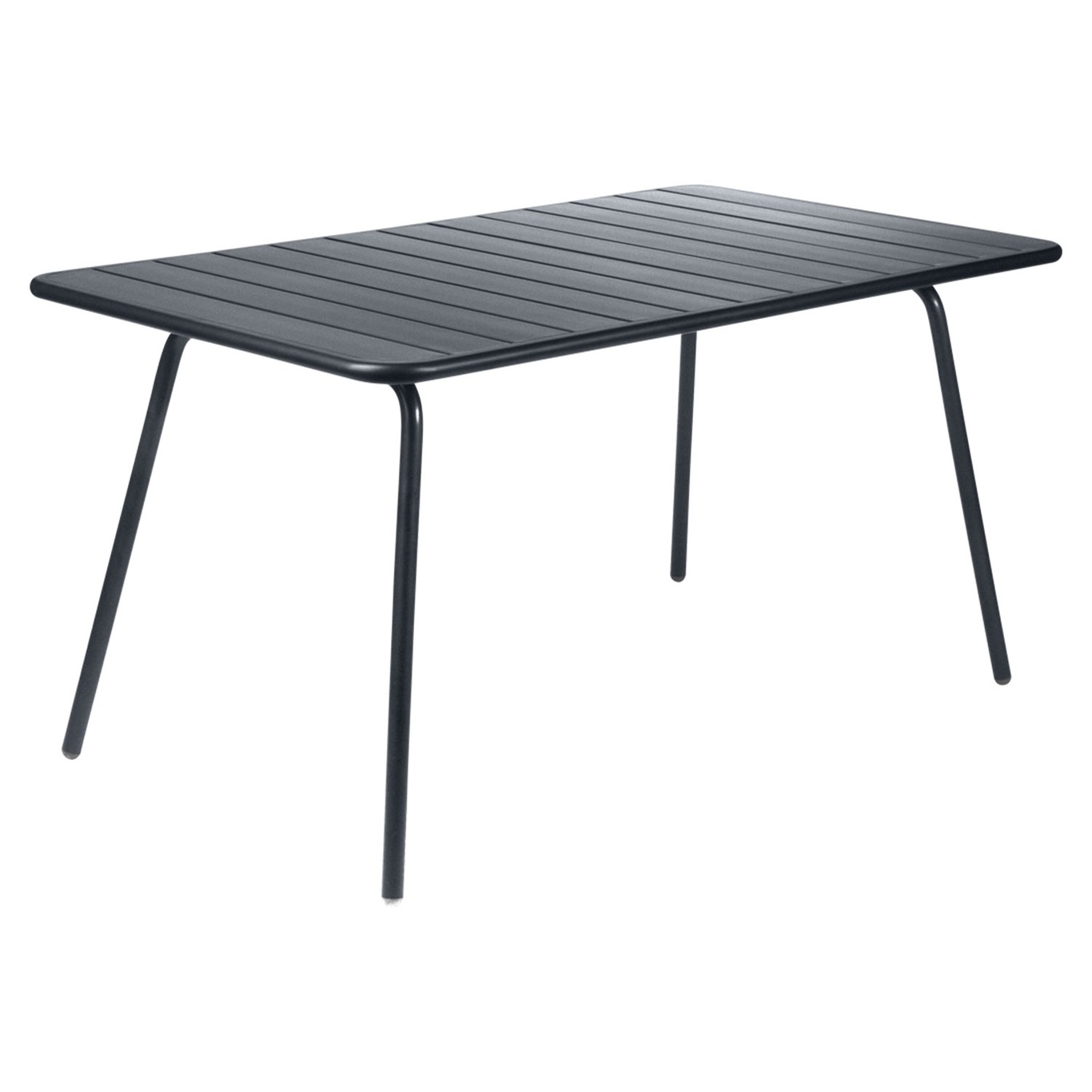 Luxembourg Table 143x80, Anthracite
