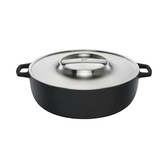 Moment S Saute Pan With Glass Lid Ø24x10 cm - Zwilling @ RoyalDesign