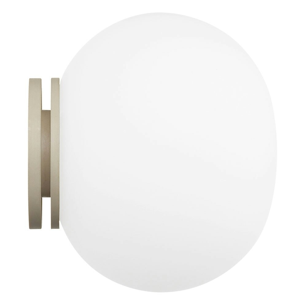 Mini Glo-Ball C/W Lampe, Spiegel - Flos @ RoyalDesign