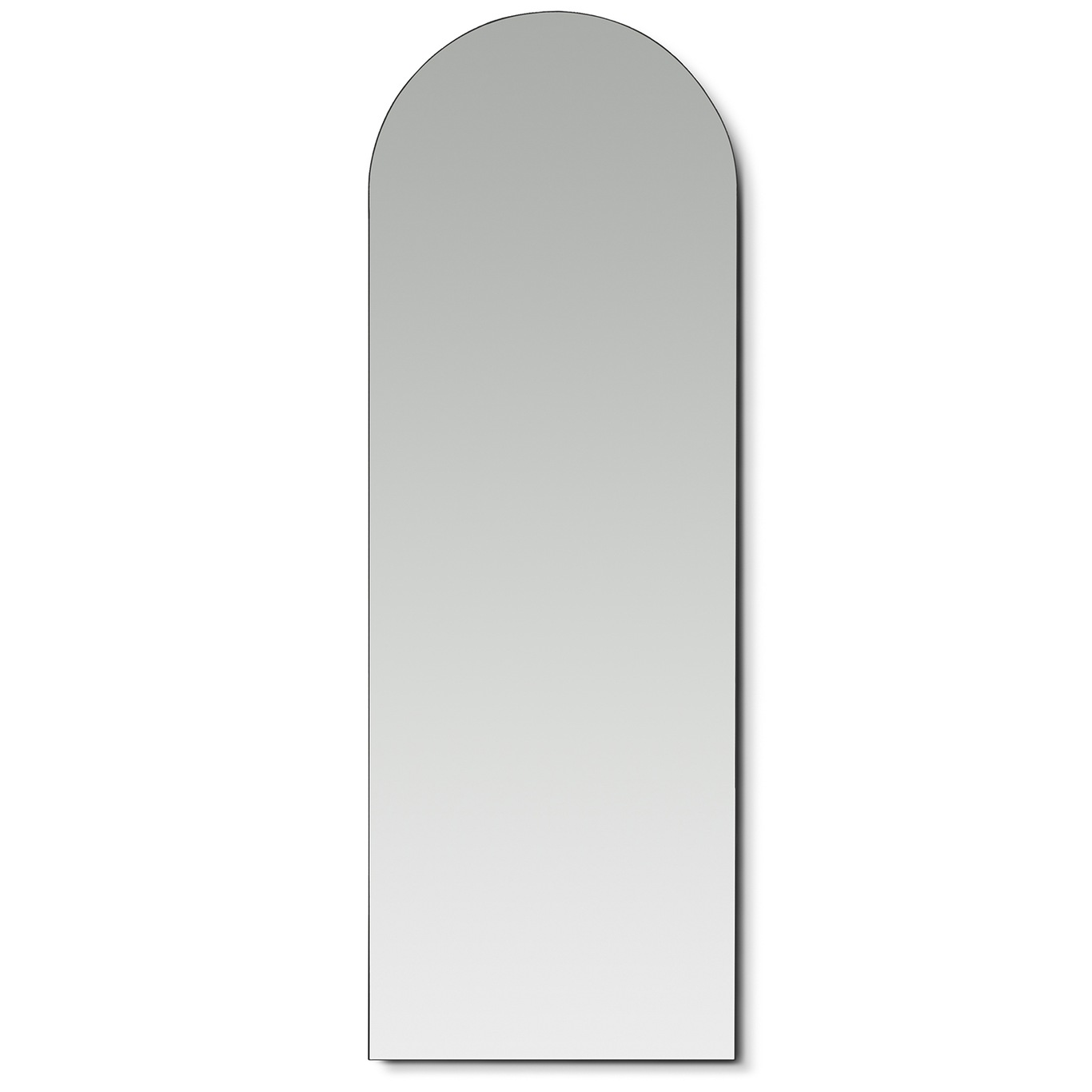 Arc Spiegel Groß 80x230 cm, Grau