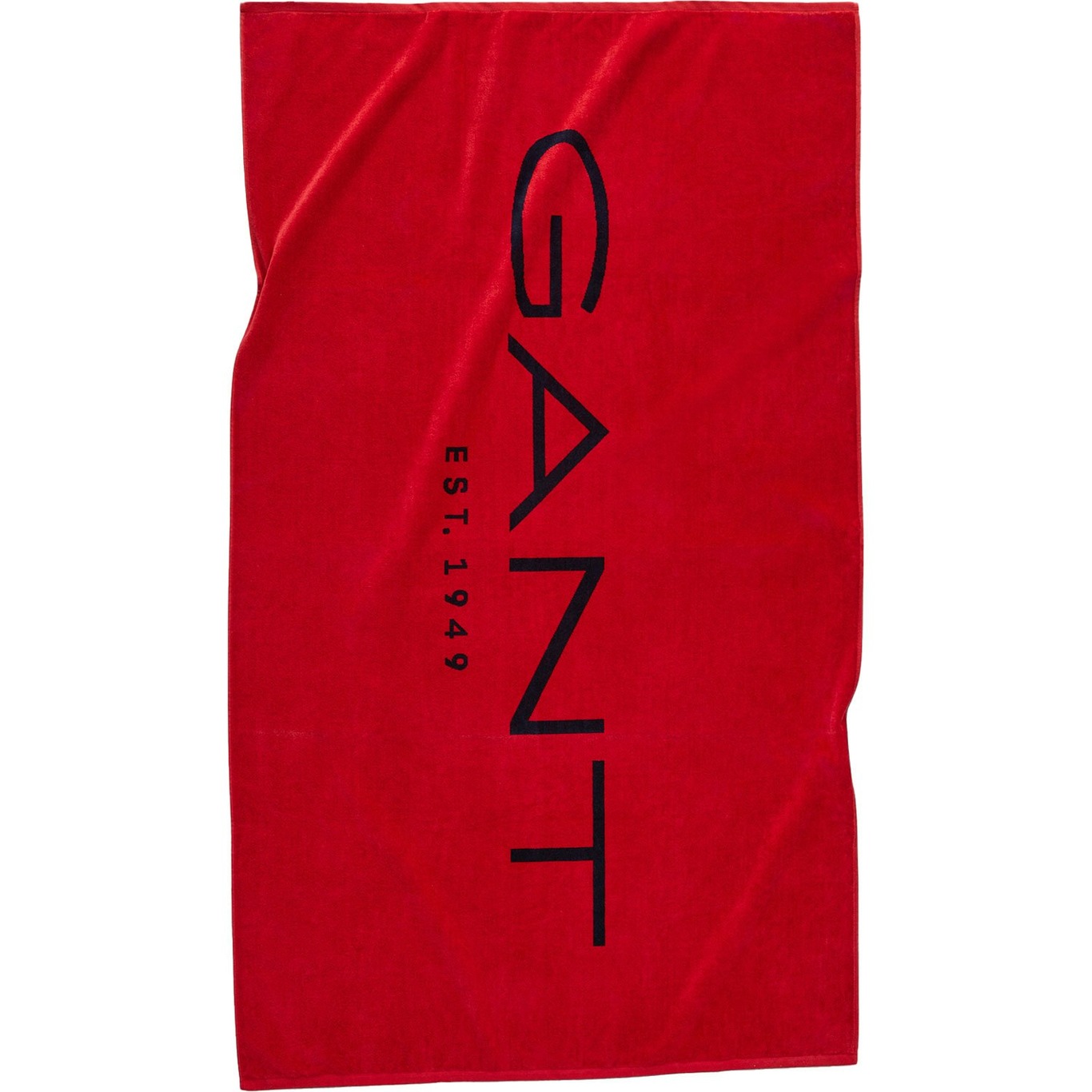 Gant Est. 1949 Strandtuch 100x180 cm, Bright Red