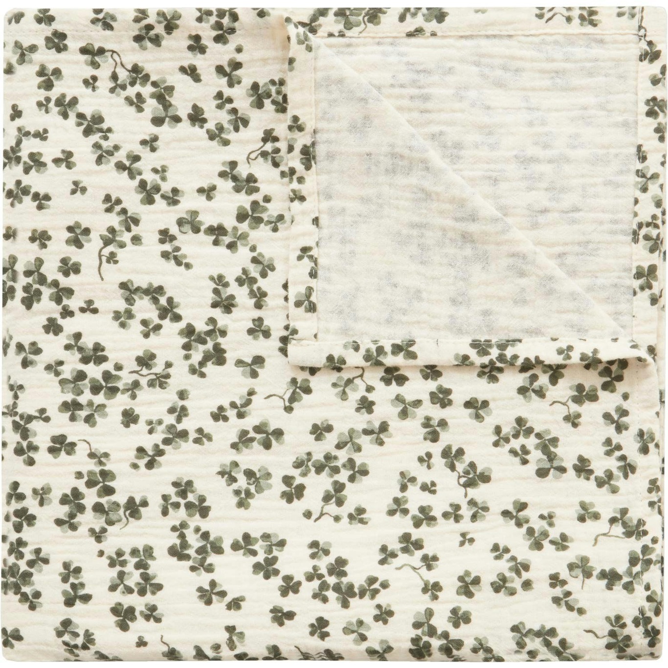 Sorrel Ecru Muslin Swaddle Blanket, 110x110 cm