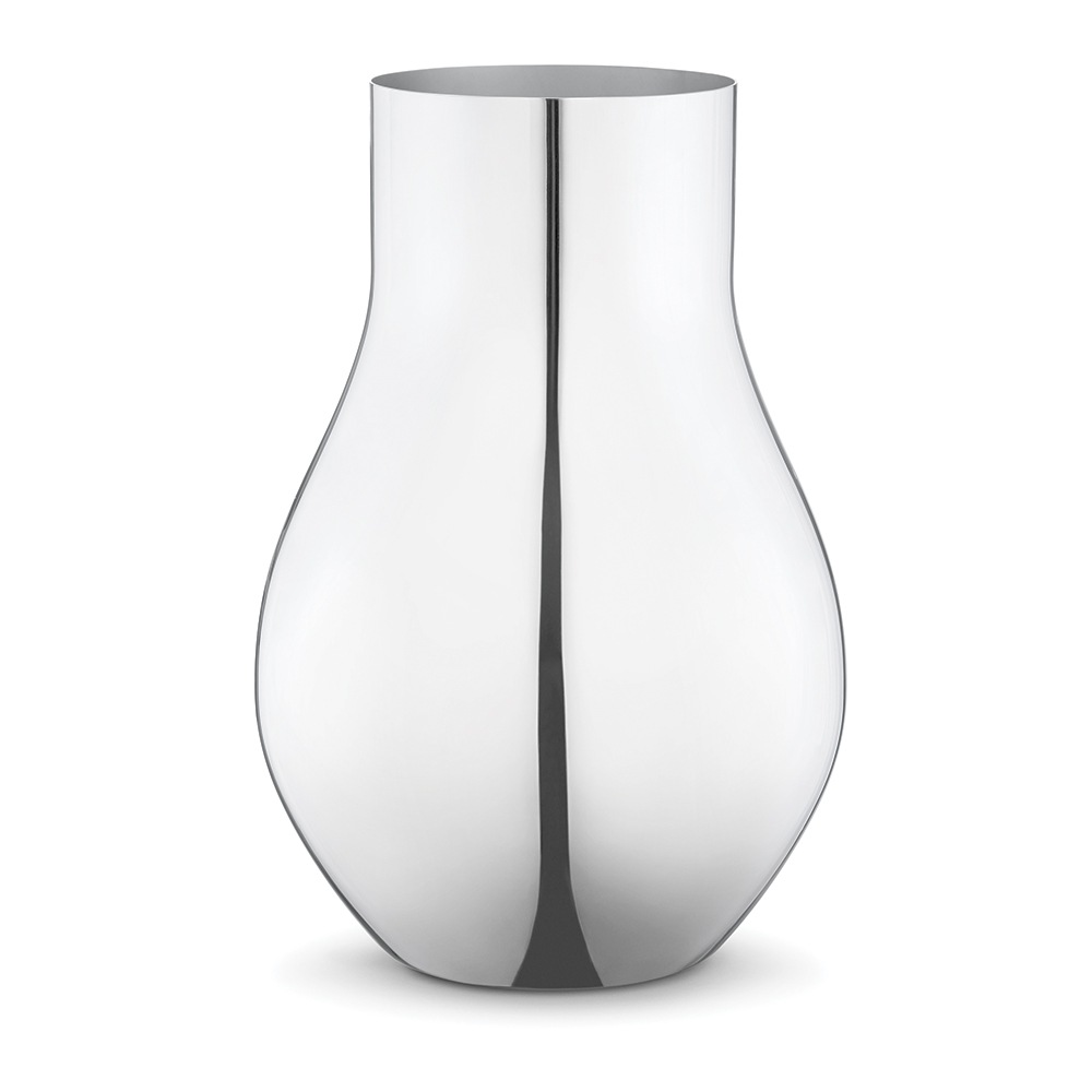 Cafu Vase 300mm, Edelstahl