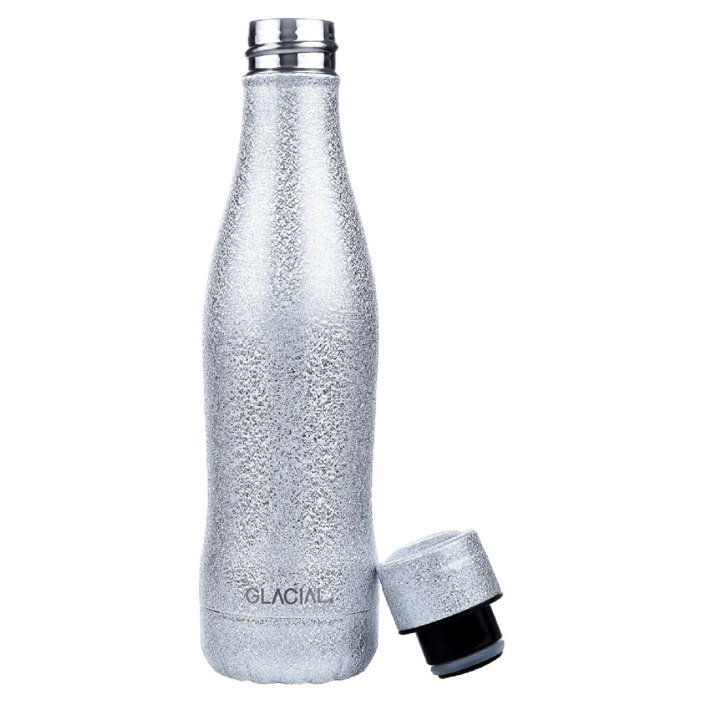 Wasserflasche 40 cl, Silver