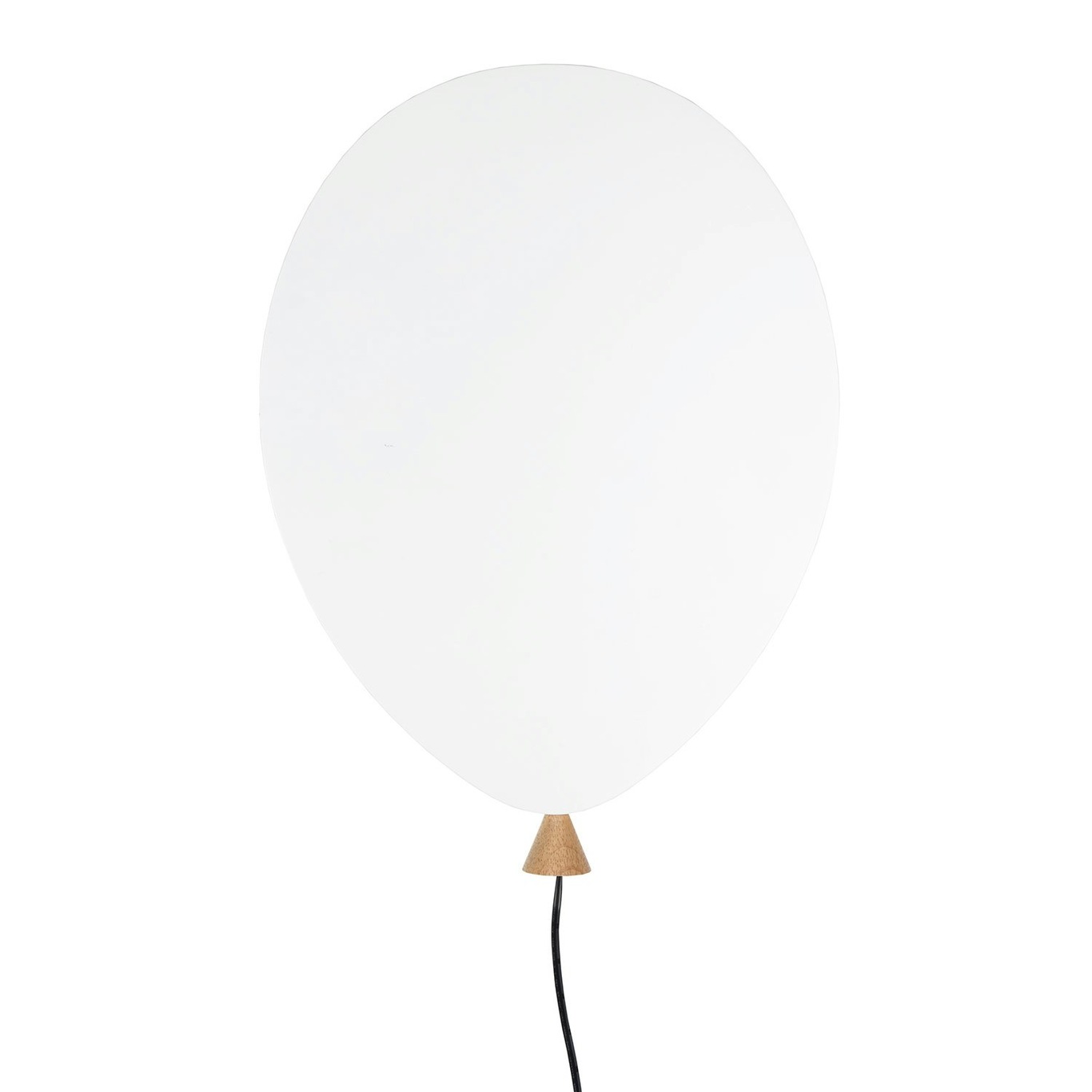 Balloon Wandleuchte LED, Weiss