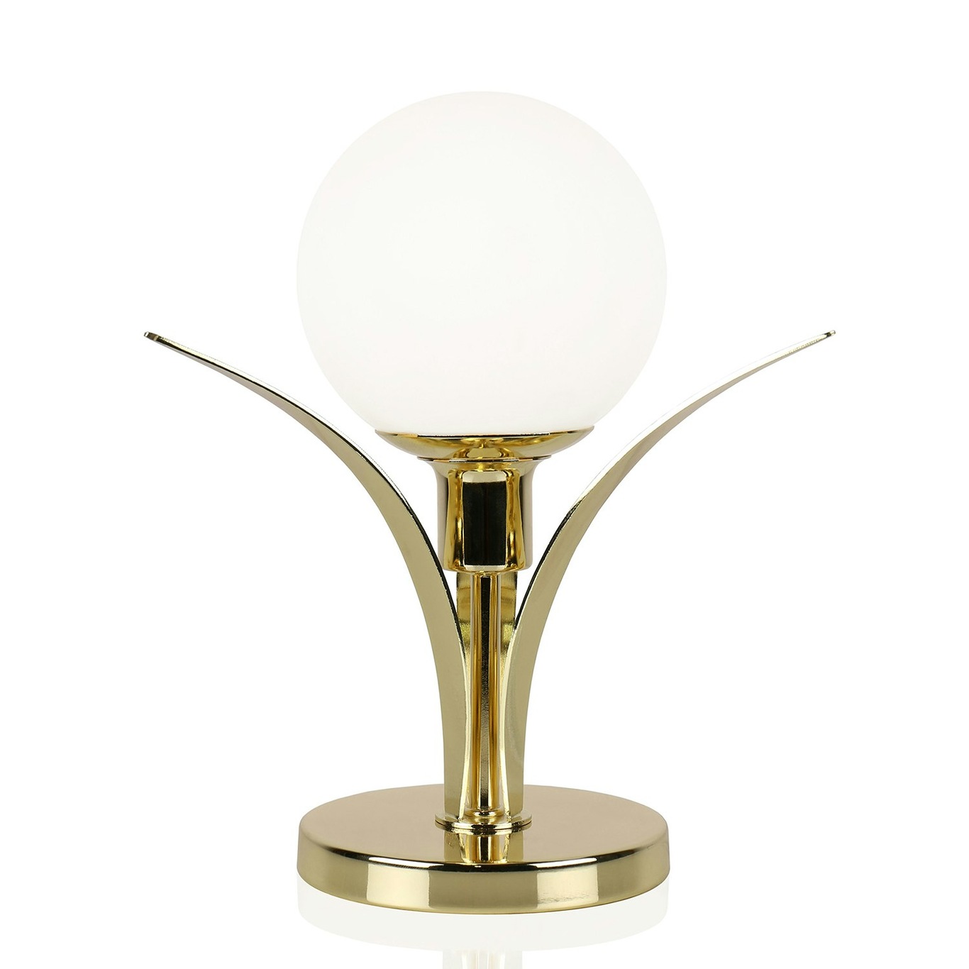 Savoy Table Lamp, Brass