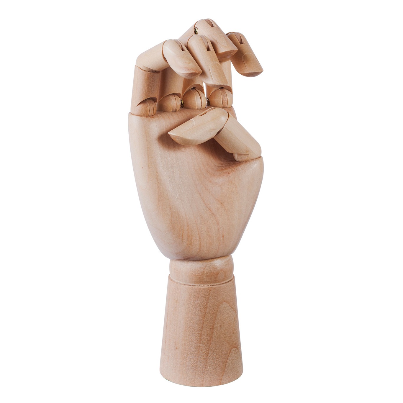 Handskulptur Holz H18 cm, M