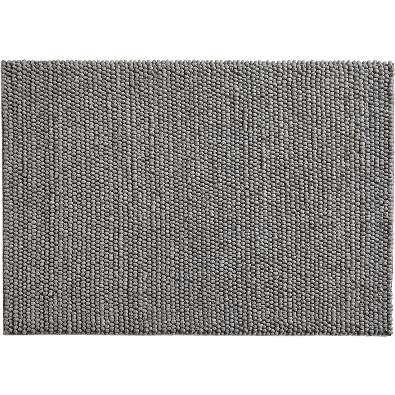 Peas Teppich, 140x200 cm / Medium Grey