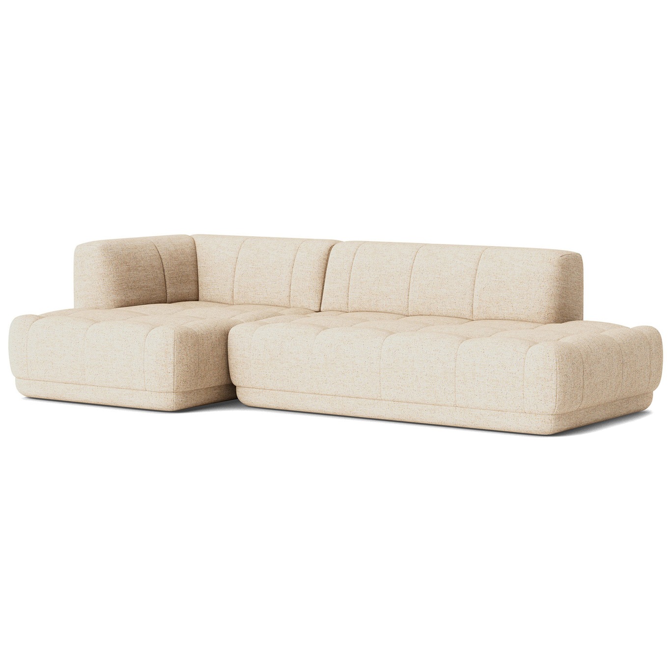 Quilton 3,5-Sitzer-Sofa Konfiguration 21 Links, Bolgheri LGG60