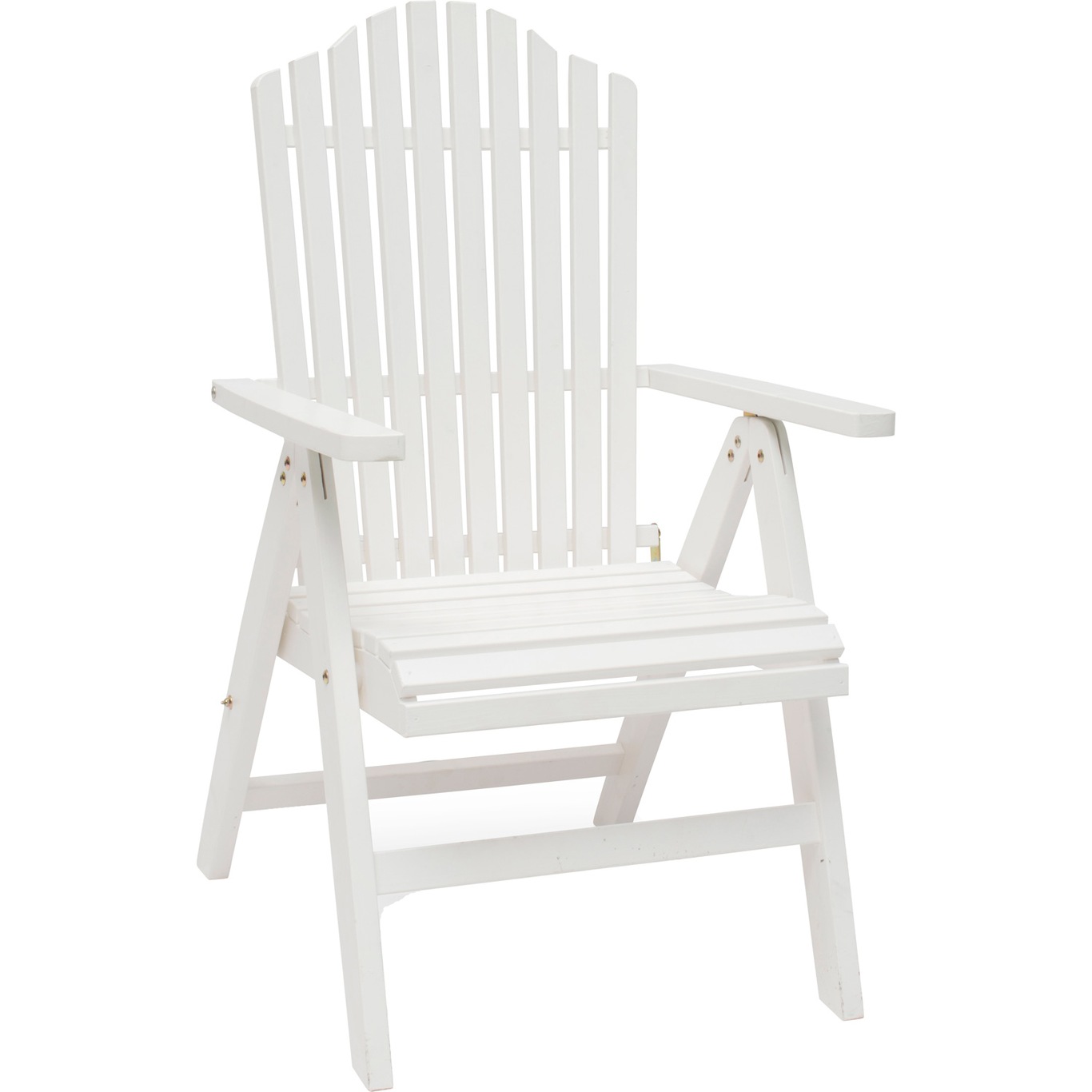 Bullerö Verstellbarer Stuhl, Weiß