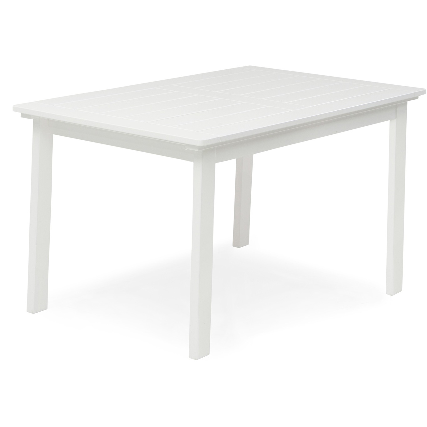 Läckö Tisch 80x135x69 cm, Weiß
