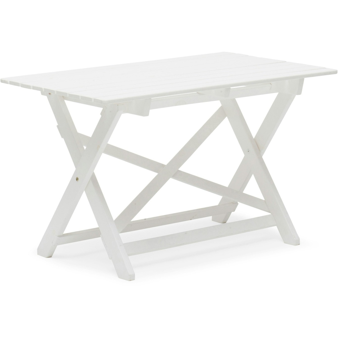 Torpet Tisch 109x67 cm, Weiß