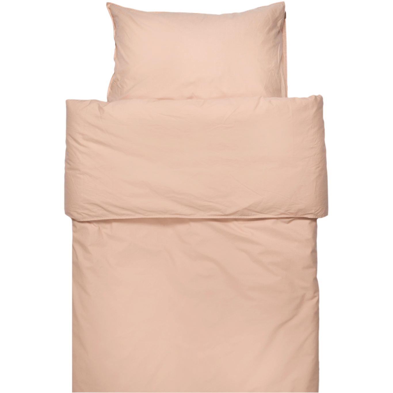 Hope Plain Bettdeckenbezug 220x220 cm, Desert