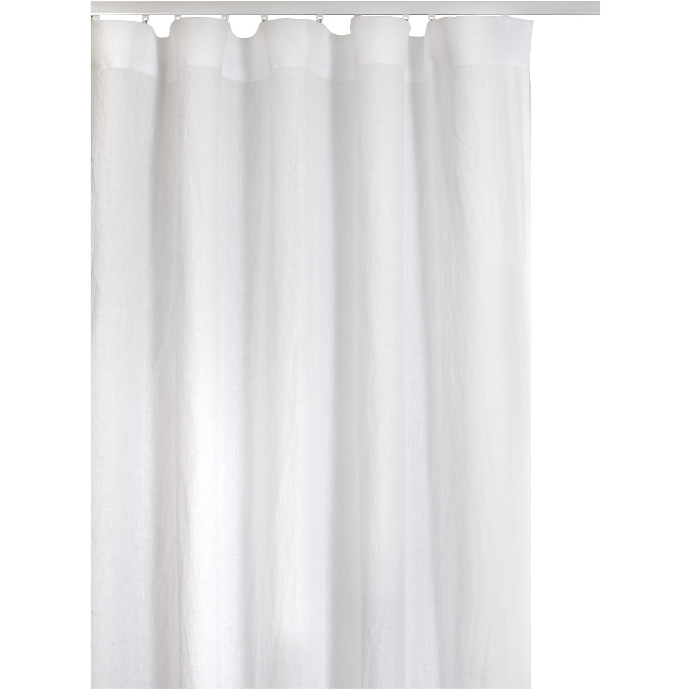Twilight Vorhang  140x290 cm, White