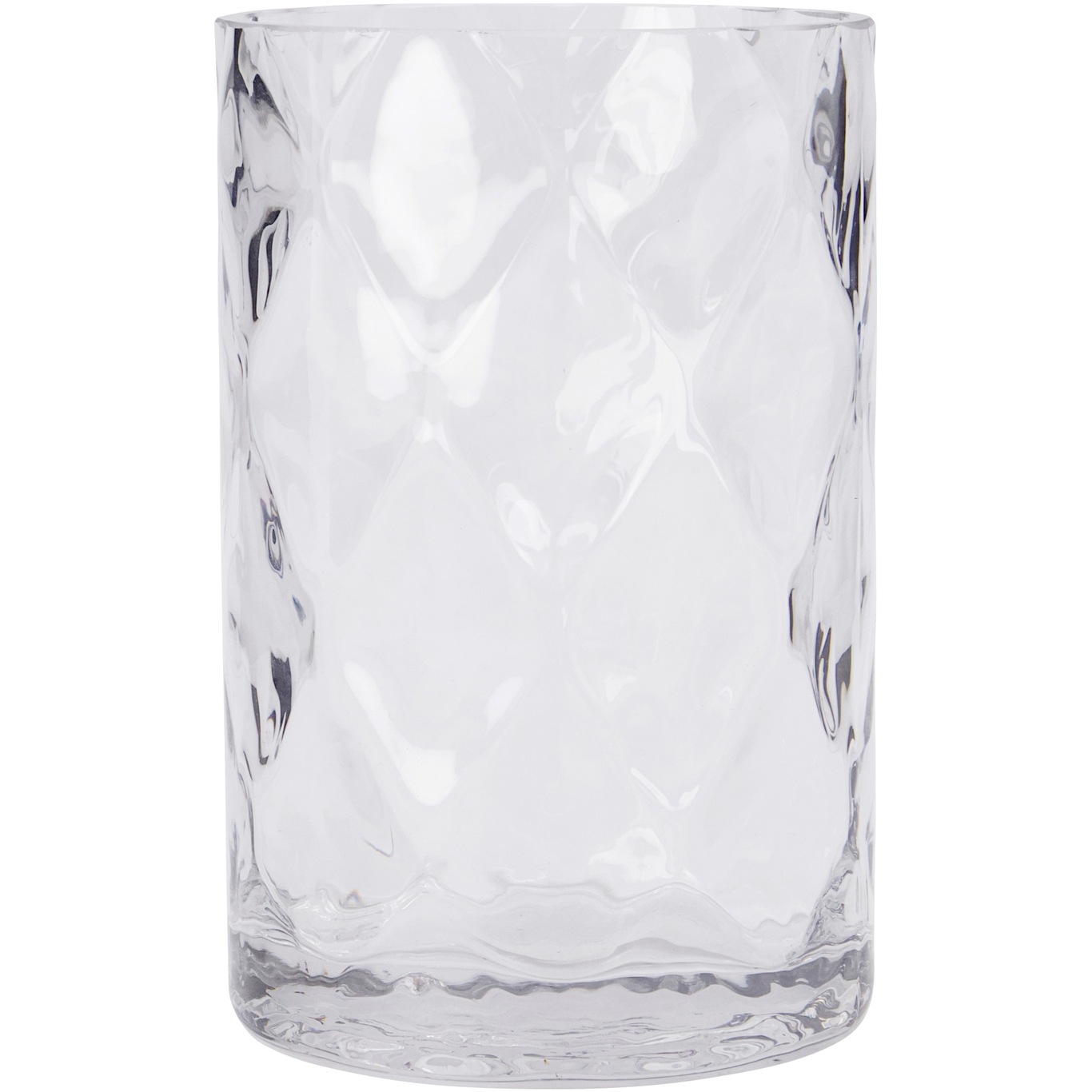 Bubble Vase Transparent 10x15 cm