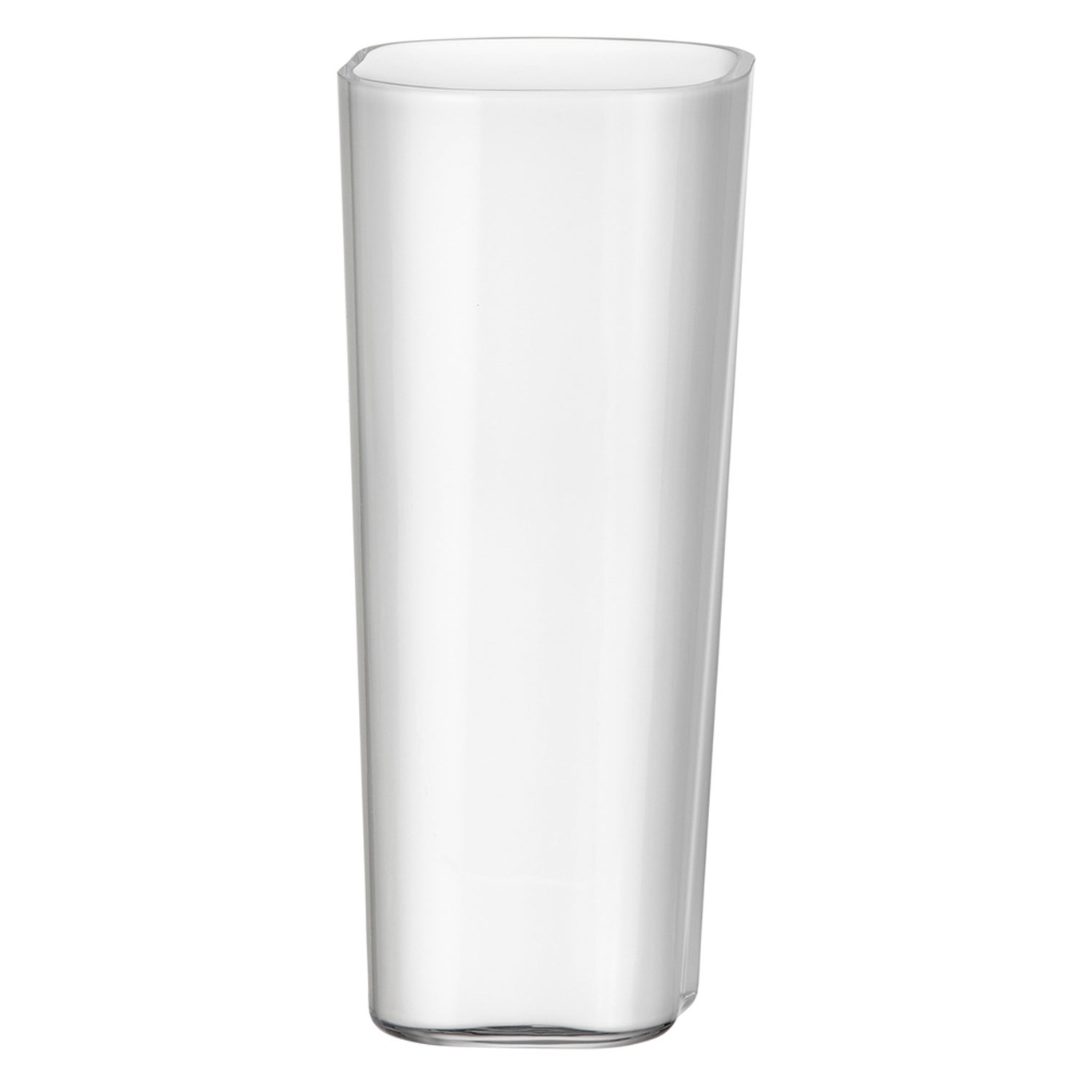 Alvar Aalto Vase 18 cm, Weiß