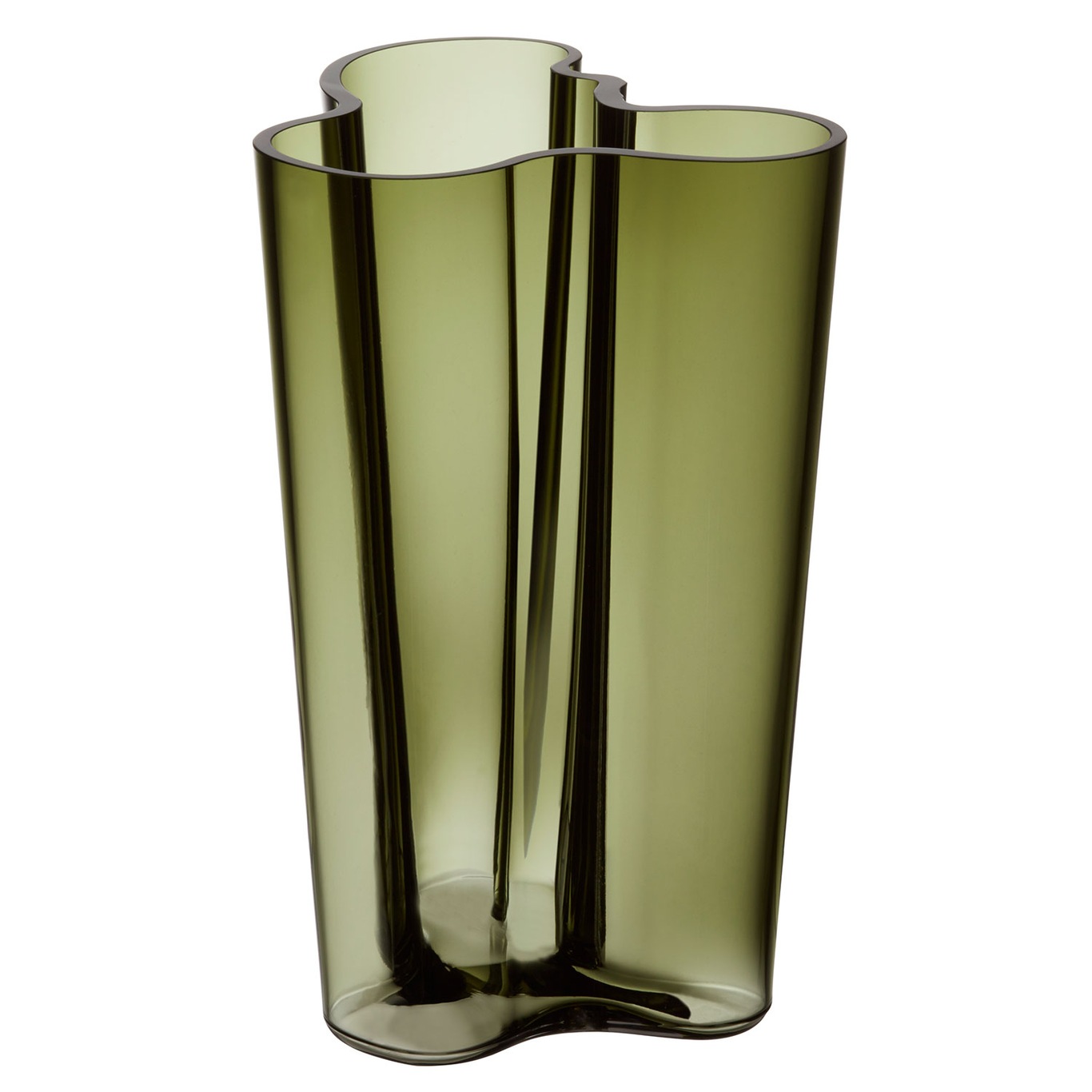 Alvar Aalto Vase 25,1 cm, Moosgrün