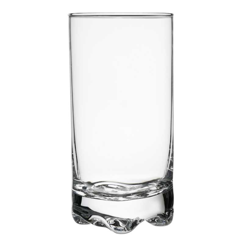Gaissa Bier/Trinkglas 380 ml, Klar 2-Pack