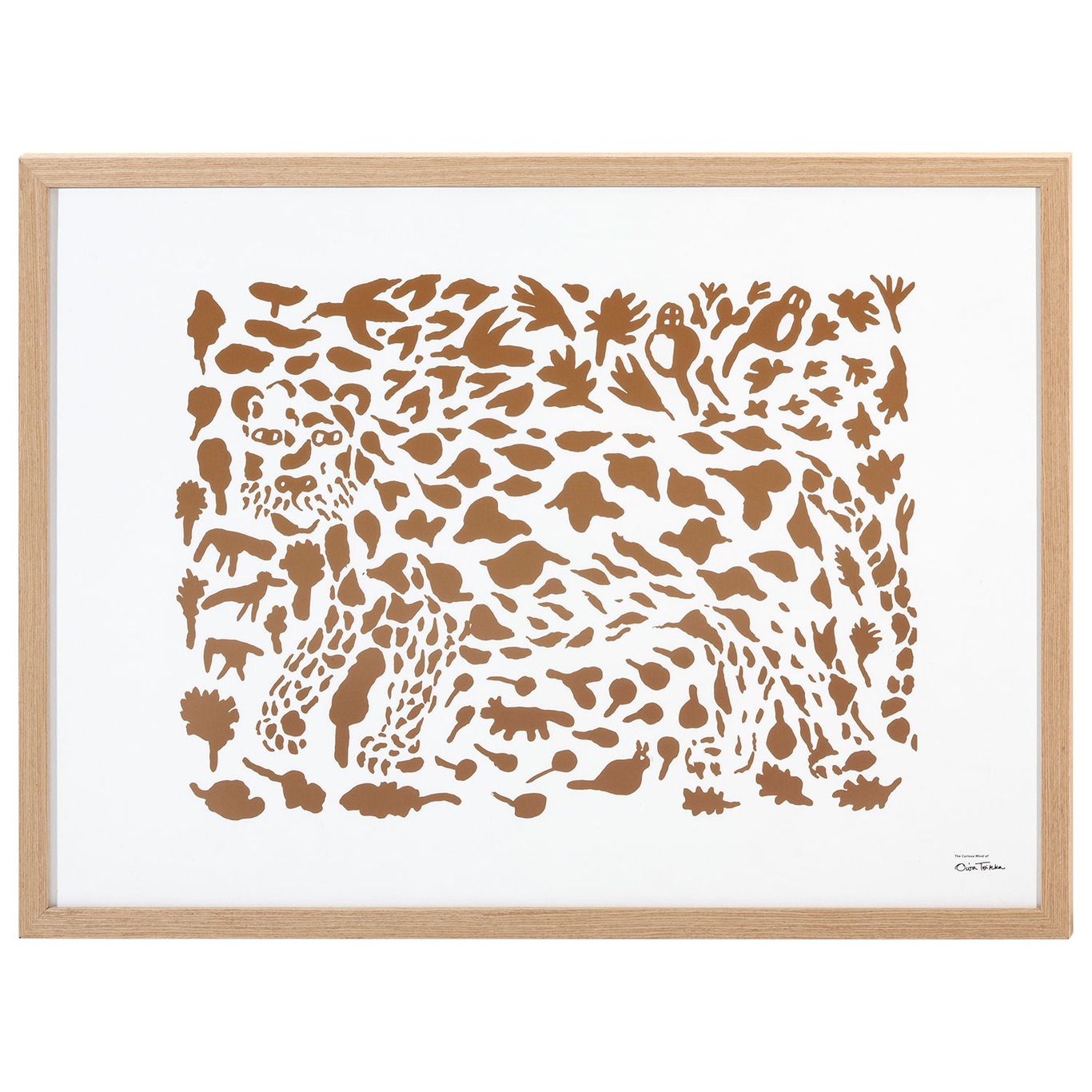 Oiva Toikka Collection Poster 50x70 cm, Cheetah