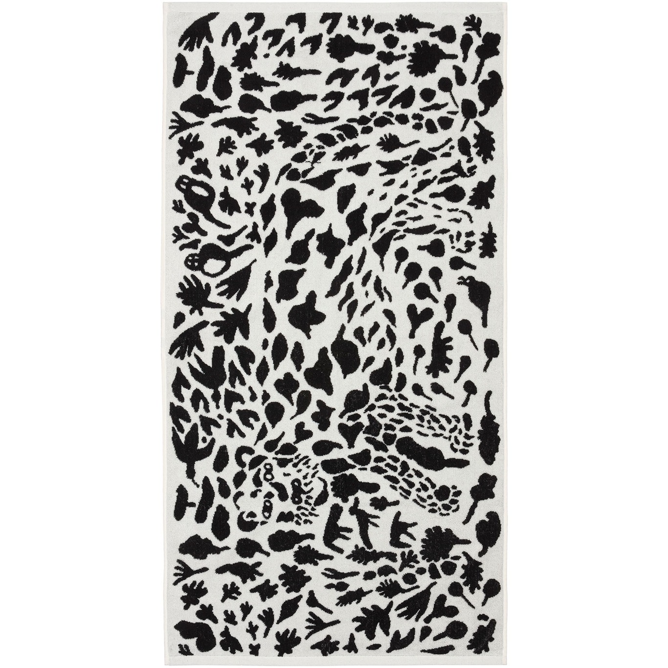 Oiva Toikka Collection Towel, 70x140 cm, Cheetah