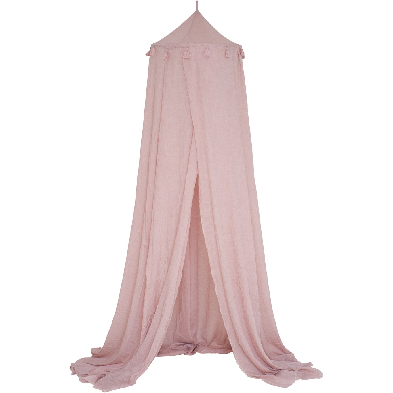 Canopy Betthimmel, Misty Grey Pink