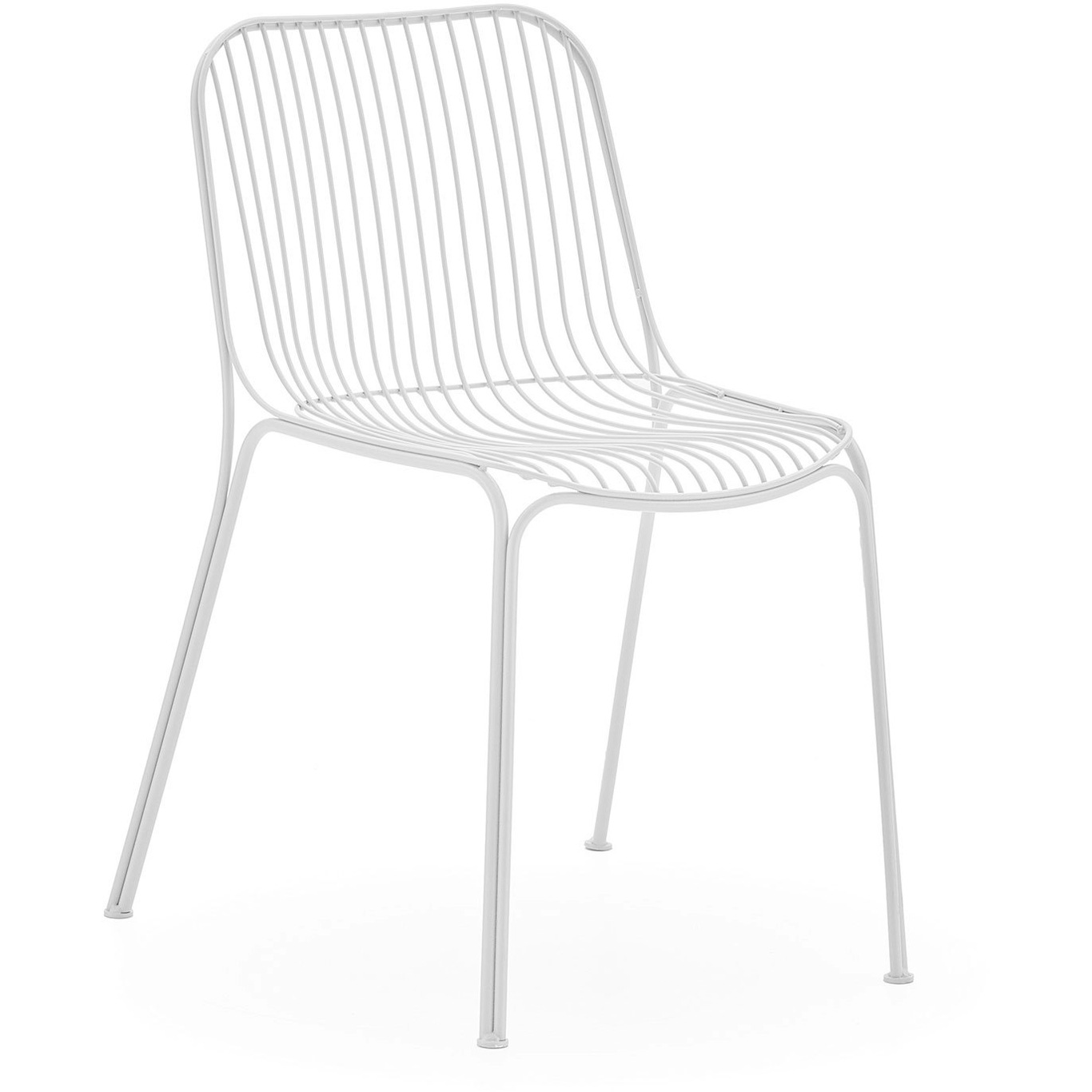 Hiray Stuhl, Weiß