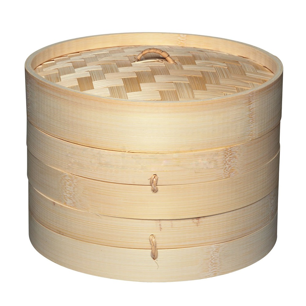 Oriental Dampfkocher 200mm, Bambus