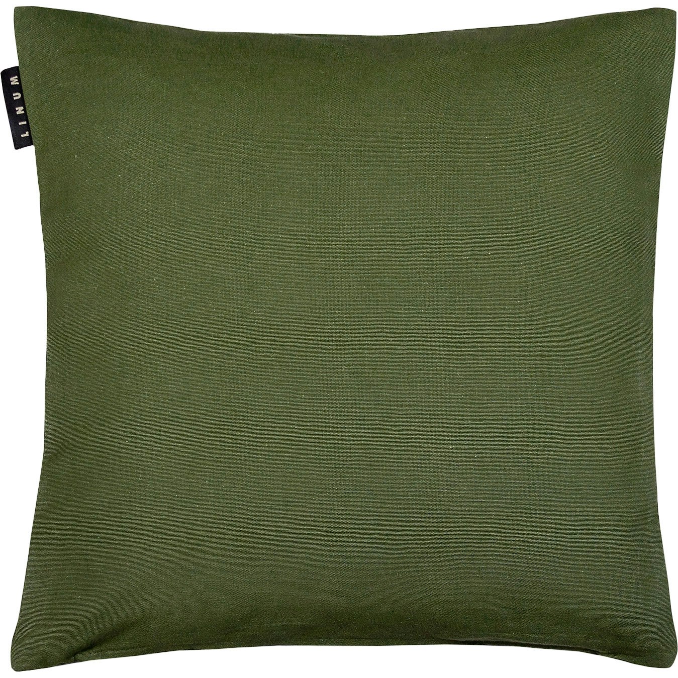 Annabell Kissenbezug 50x50 cm, Dark Olive Green