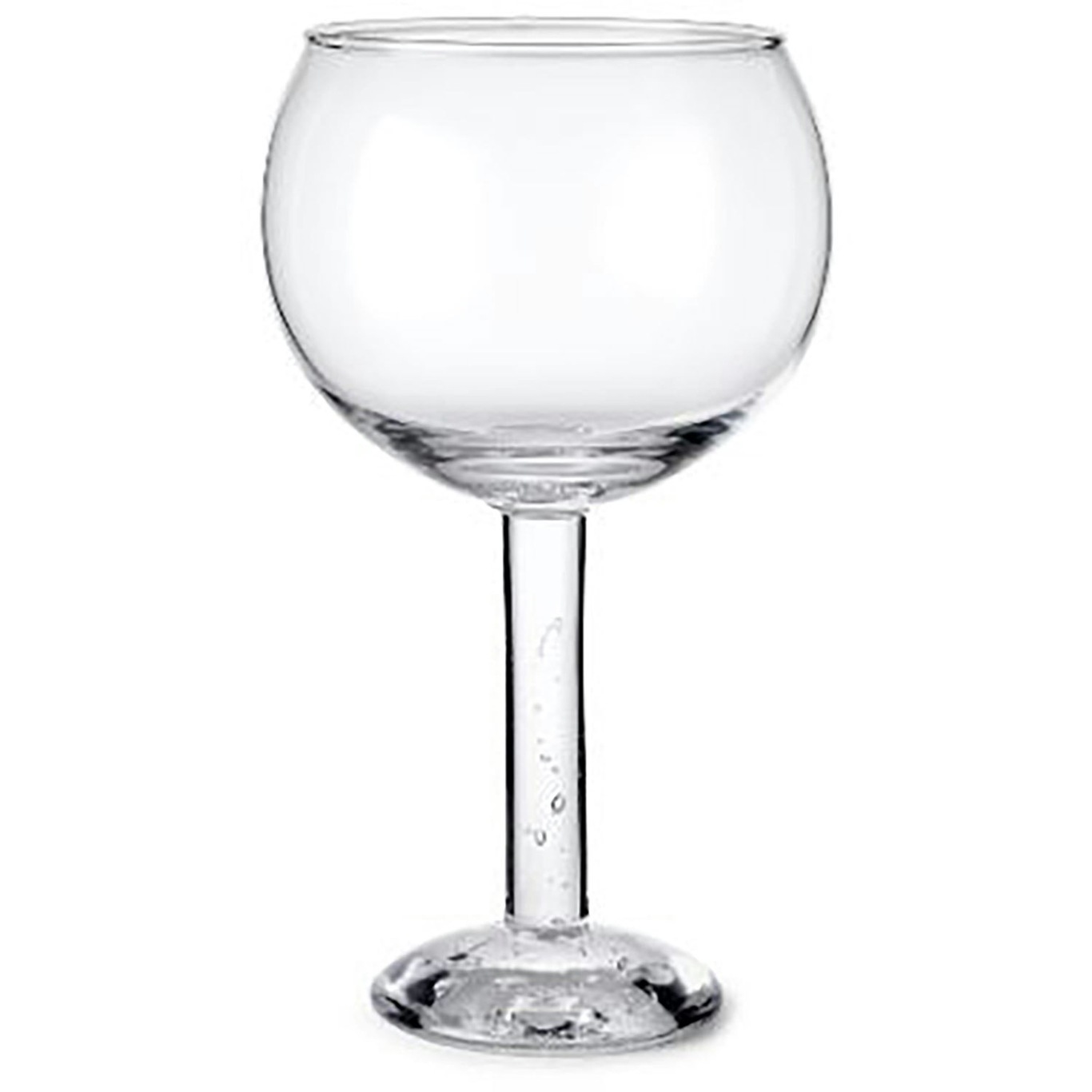 Bubble Glass Cocktailglas 10 cm, plain top