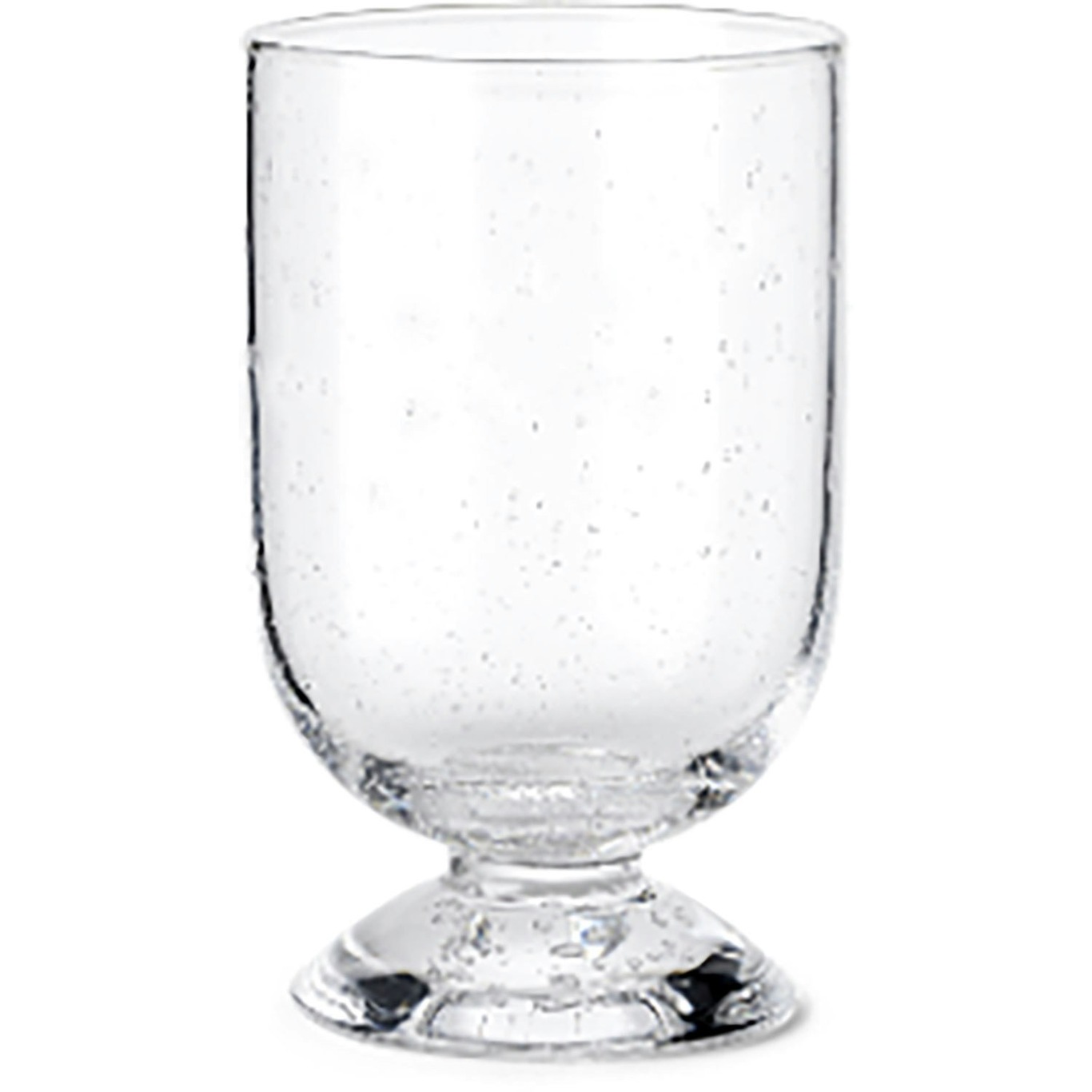 Bubble Glass Wasserglas 16 cm