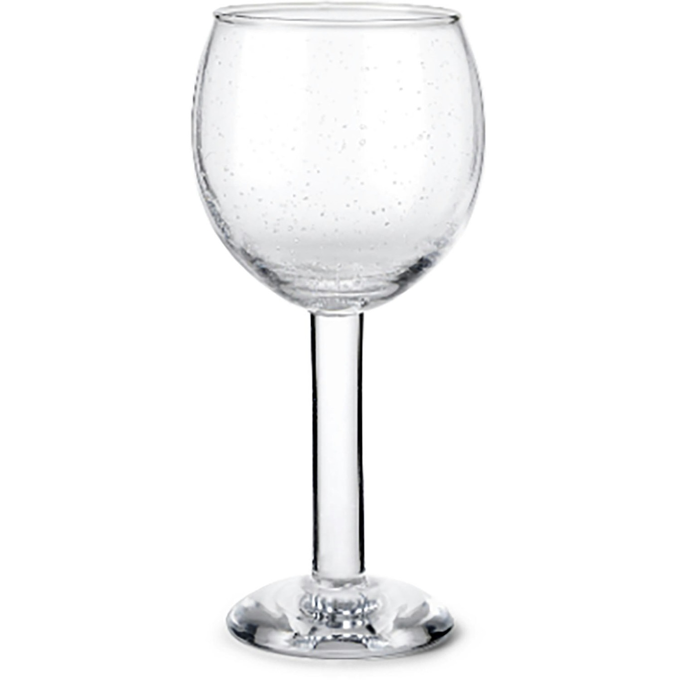 Bubble Glass Weinglas 21 cm